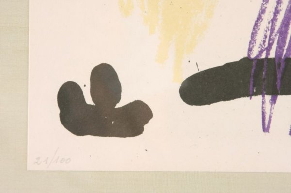 Joan Miro (Sp., 1893-1983), Barcelona VII, - 4