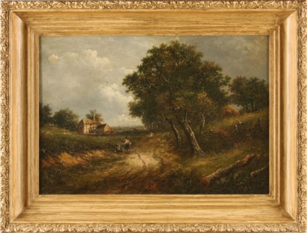att. Joseph Thors (Br., 1843-1898), Landscape,
