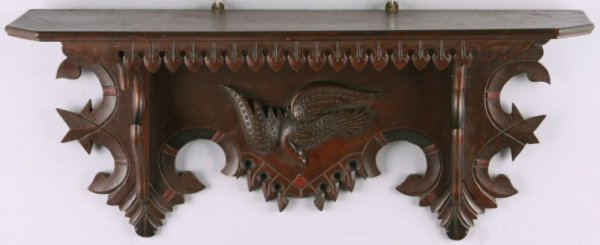 Victorian Eagle Wall Shelf,