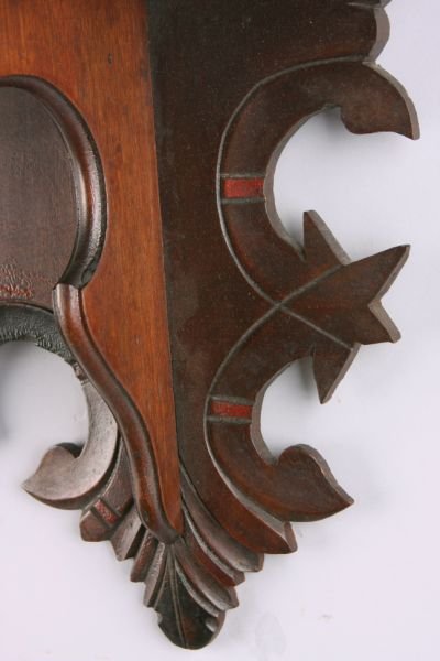Victorian Eagle Wall Shelf, - 2