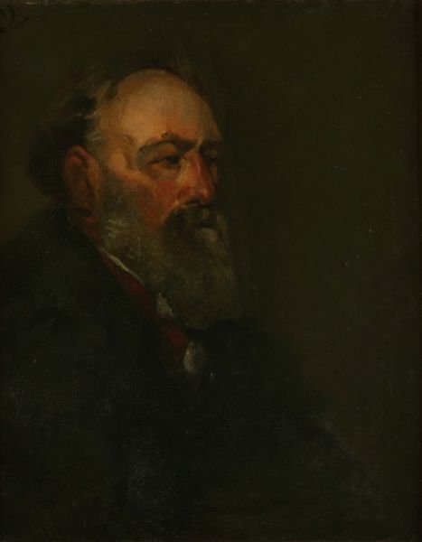 American School, Portrait of a Gentleman, 19th c., - 2