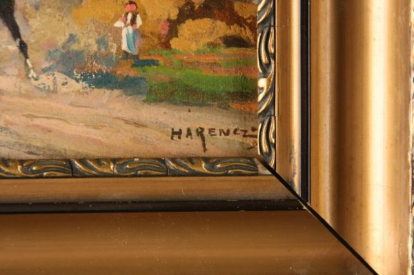 Joszef Harencz (Hungary, 1899 - 1969), Two Works, - 3