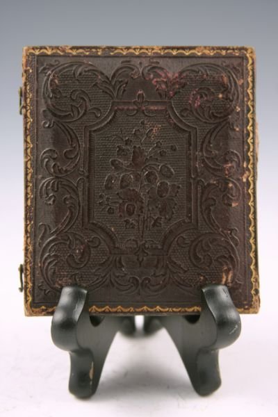 Sixth Plate Ambrotype of South Carolina Officer, - 5