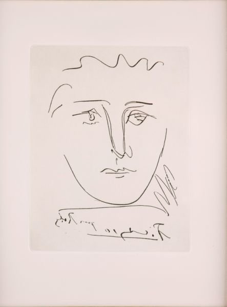 Pablo Picasso (Spain, 1881 - 1973), "Pour Roby", - 2