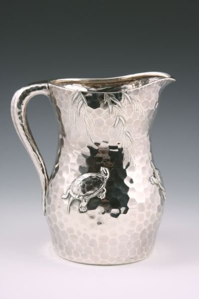 Tiffany & Co. Sterling Silver Japanese Pitcher,