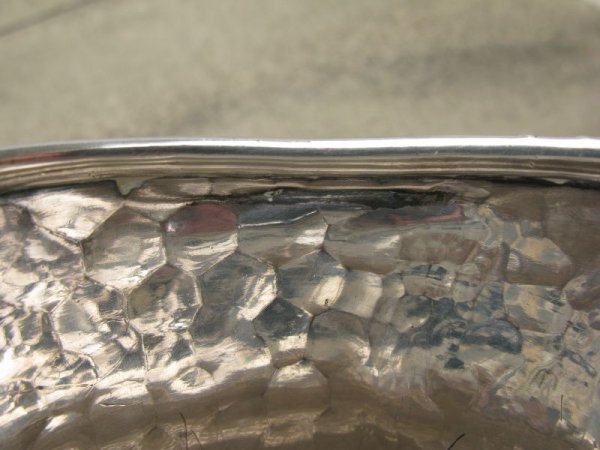 Tiffany & Co. Sterling Silver Japanese Pitcher, - 7