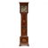 George III Marquetry Inlaid Mahogany Tall Case Clock