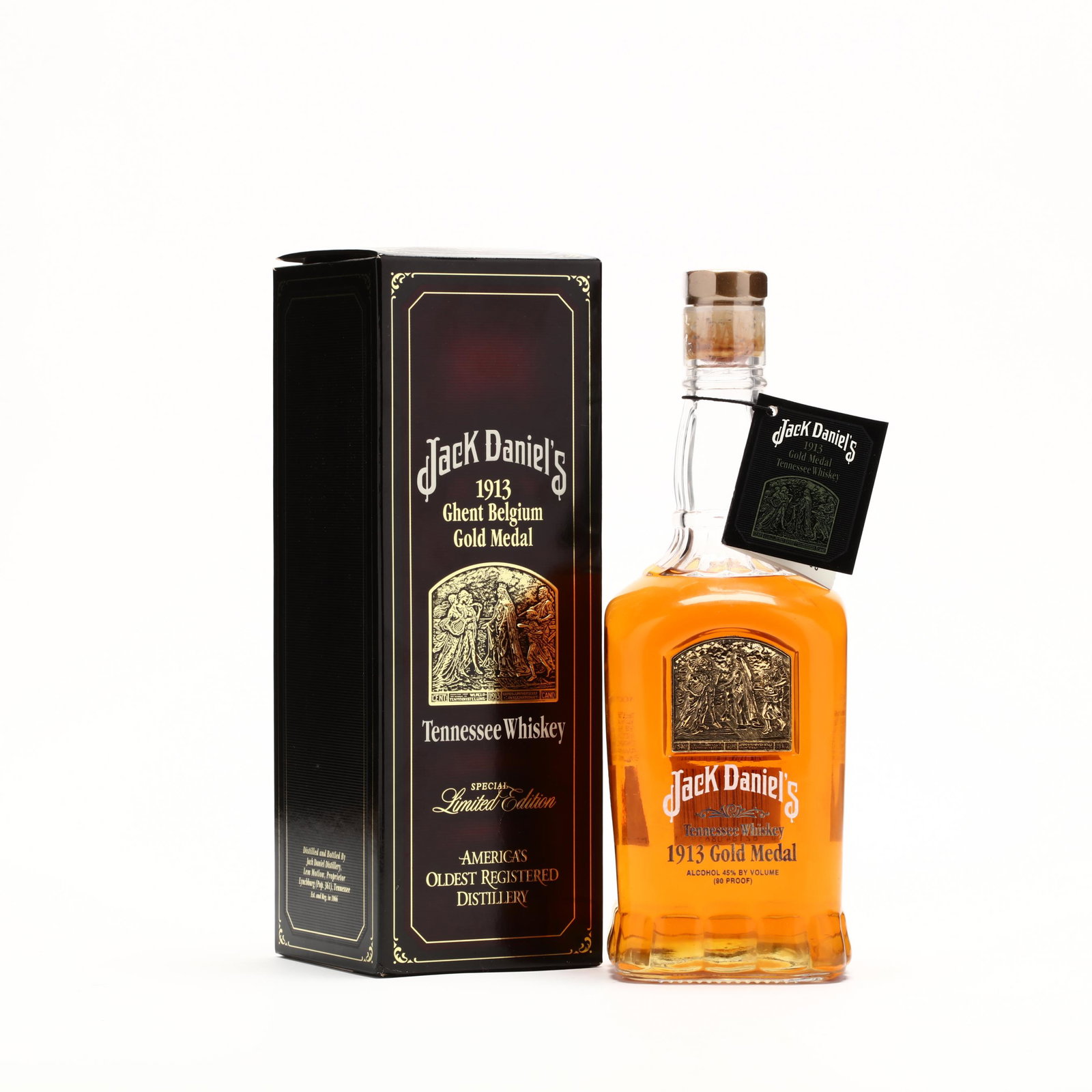 Jack Daniels 1913 Gold Medal Tennessee Whiskey: Jack Daniels 1913 Gold Medal Tennessee Whiskey The buyer acknowledges that he/she is acting within compliance with their state and local laws in regards to the purchase, transportation and delivery of