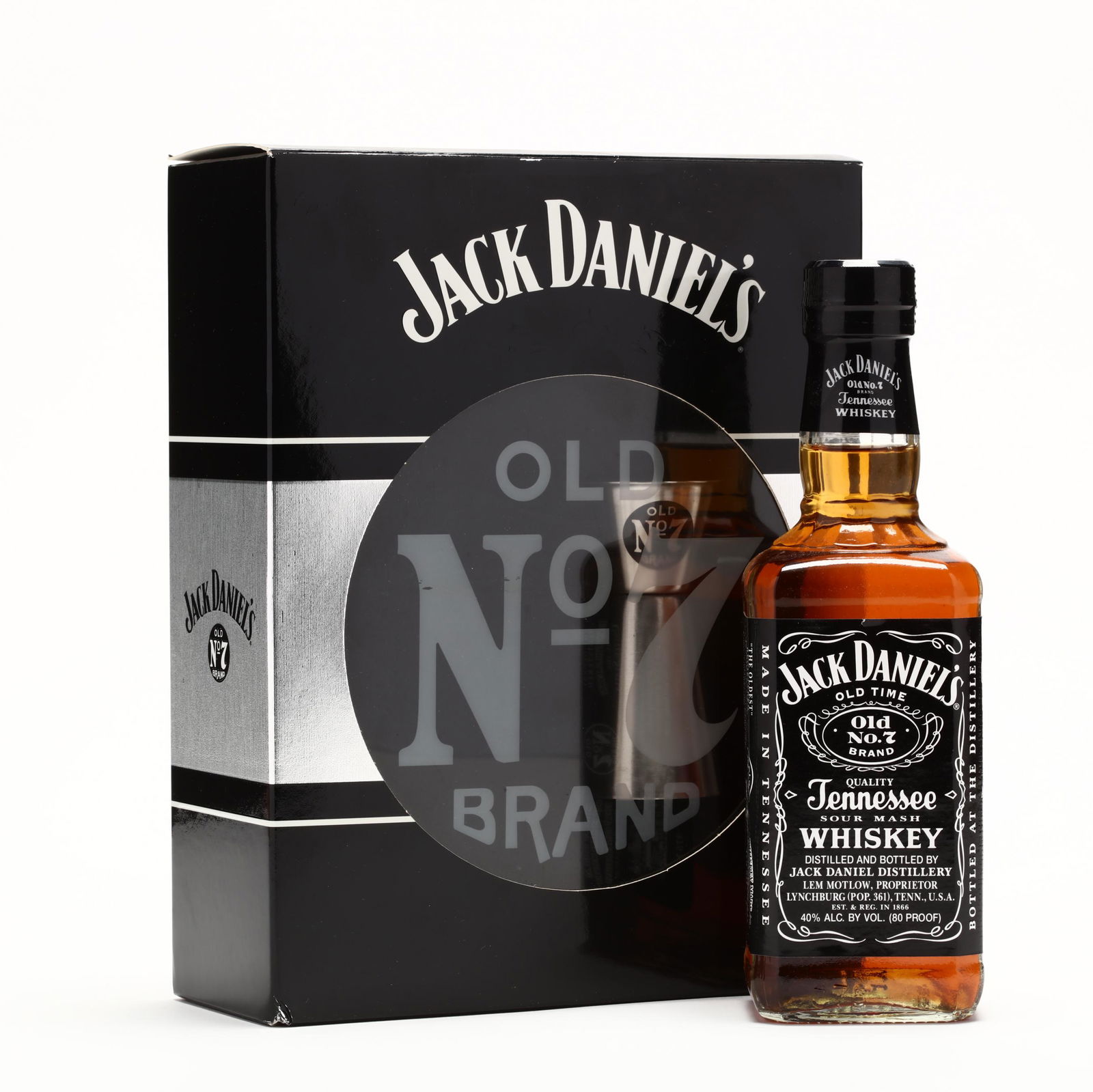 Jack Daniels Bottle & Stainless Steel Jigger Gift Set: Jack Daniels Bottle & Stainless Steel Jigger Gift Set The buyer acknowledges that he/she is acting within compliance with their state and local laws in regards to the purchase, transportation and deli