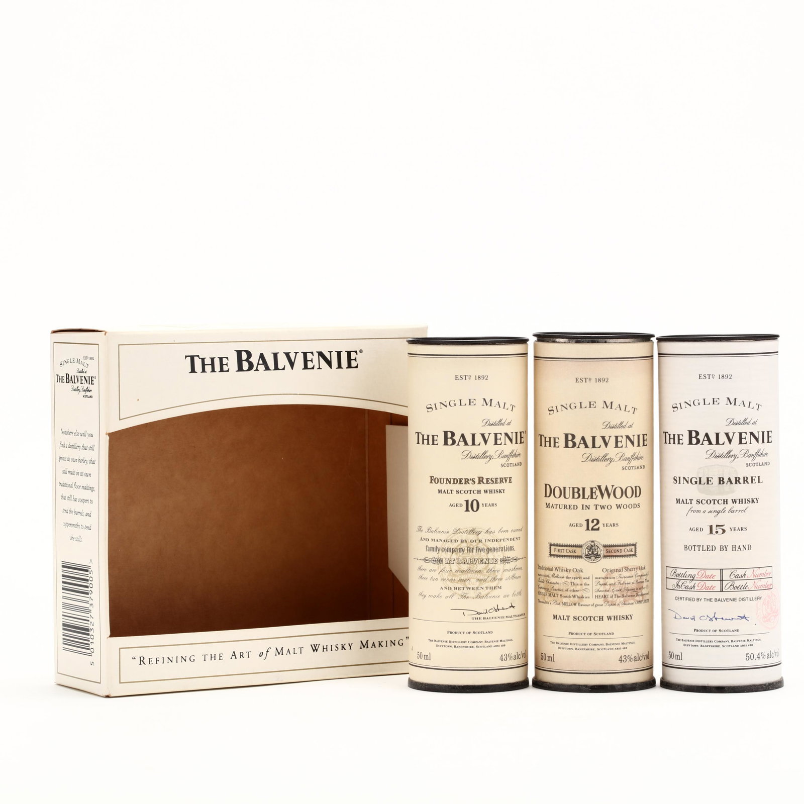 Balvenie Scotch Whisky Gift Set: Balvenie Scotch Whisky Gift Set The buyer acknowledges that he/she is acting within compliance with their state and local laws in regards to the purchase, transportation and delivery of spirituous liq