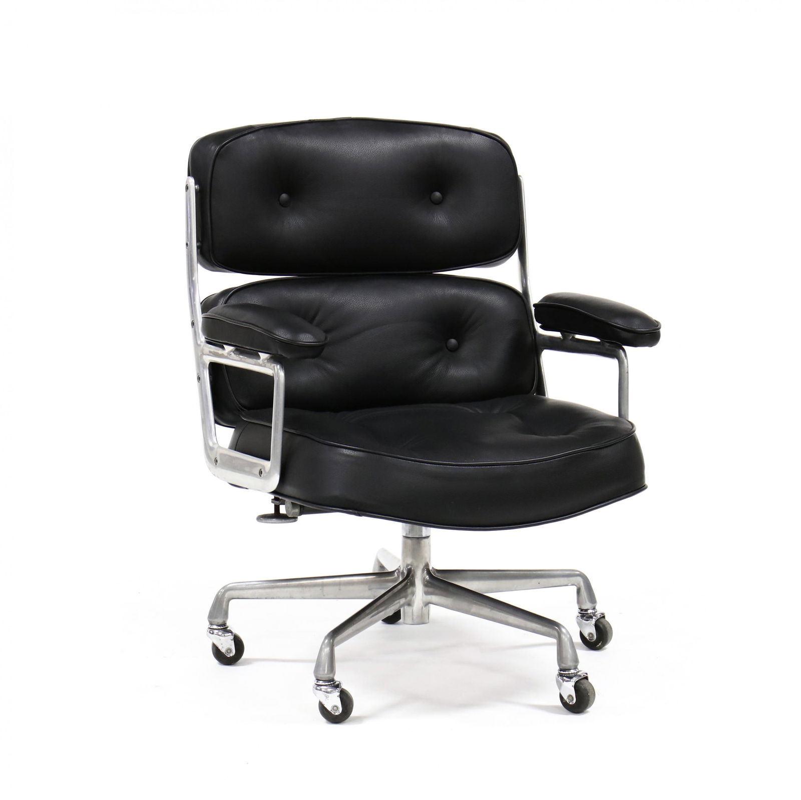 Charles And Ray Eames Time Life Desk Chair Jul 09 2020 Leland Little Auctions In Nc