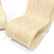 Pair of Sculptural Rattan Lounge Chairs - 2