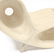 Pair of Sculptural Rattan Lounge Chairs - 5