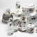 Royal Worcester "Evesham", Partial Dinner Service (90) - 2