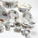 Royal Worcester "Evesham", Partial Dinner Service (90) - 3