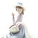 Four Lladro Porcelain Figures with Farm Animals - 2