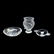 Three Pieces of Lalique Crystal