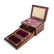 Antique Inlaid Coromandel Lady's Sewing/Writing Box - 4