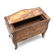 Louis XV Style Miniature Marble Top Commode - 4