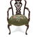 Set of Six Edwardian Carved Mahogany Dining Chairs - 3