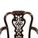 Set of Six Edwardian Carved Mahogany Dining Chairs - 4