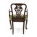 Set of Six Edwardian Carved Mahogany Dining Chairs - 5