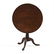 Queen Anne Mahogany Tilt Top Tea Table - 2