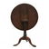 Queen Anne Mahogany Tilt Top Tea Table - 3