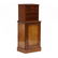 Antique English Mahogany Cabinet On Stand