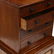 Antique English Mahogany Cabinet On Stand - 2