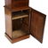 Antique English Mahogany Cabinet On Stand - 3