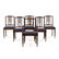Set of Twelve Sheraton Style Mahogany Dining Chairs - 2