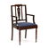 Set of Twelve Sheraton Style Mahogany Dining Chairs - 4