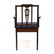 Set of Twelve Sheraton Style Mahogany Dining Chairs - 6