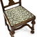 Pair of William and Mary Style Inlaid Chairs - 3