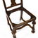Pair of William and Mary Style Inlaid Chairs - 4