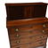 Federal Inlaid Mahogany Tambour Desk - 2