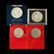 Four Cayman Islands Large Silver Commemorative Coins - 2