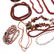 Group of African Trade Bead Necklaces - 2
