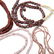 Group of African Trade Bead Necklaces - 4