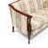 Sheraton Style Carved Mahogany Settee - 3