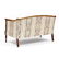 Sheraton Style Carved Mahogany Settee - 5