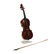 Antique 4/4 Violin Kit