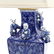 Two Chinese Blue and White Table Lamps - 2