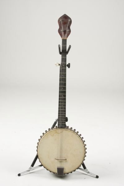 Antique Open Back Five String Banjo,
