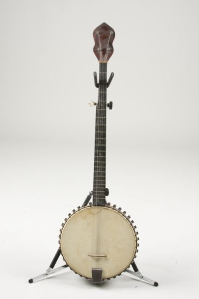Antique Open Back Five String Banjo,