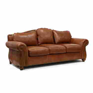 Ethan Allen Leather Upholstered Sofa Jul 30 2020 Leland Little Auctions In Nc Ethan Allen Leather Upholstered Sofa, Ethan Allen Tufted Leather Sofa