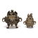 Two Chinese Censers with Covers - 4