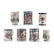 Seven Chinese Export Porcelain Mugs - 2