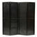 Vintage Chinese Painted Leather Floor Screen - 7